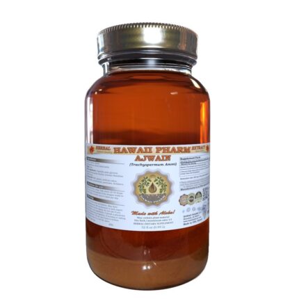 Baxia Organic Ajwain Liquid Extract – 32 oz Unfiltered Supplement