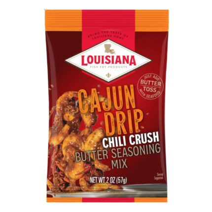Baxia Cajun Chili Butter Seasoning Mix – 2 oz Bag for Seafood